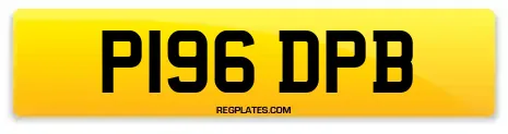 P196 DPB