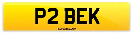 P2 BEK