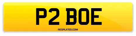 P2 BOE
