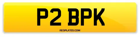 P2 BPK