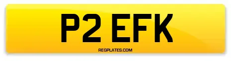 P2 EFK