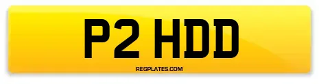 P2 HDD