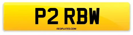 P2 RBW