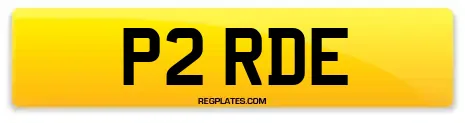 P2 RDE