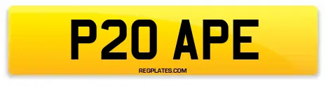 P20 APE
