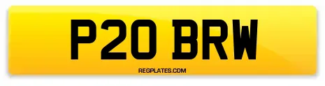 P20 BRW