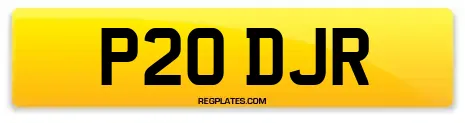 P20 DJR