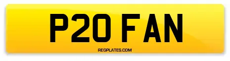 P20 FAN