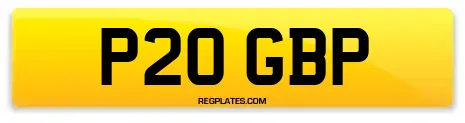 P20 GBP