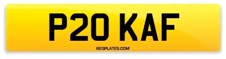 P20 KAF