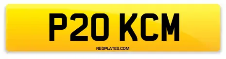 P20 KCM