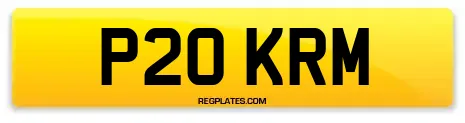 P20 KRM
