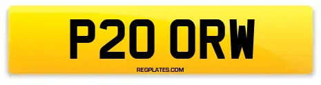 P20 ORW