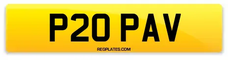P20 PAV
