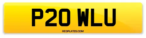 P20 WLU