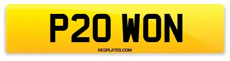 P20 WON