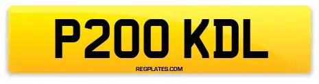 P200 KDL