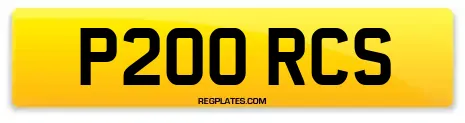 P200 RCS