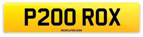 P200 ROX