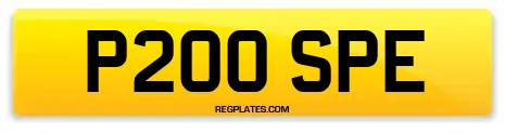 P200 SPE