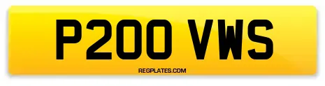 P200 VWS