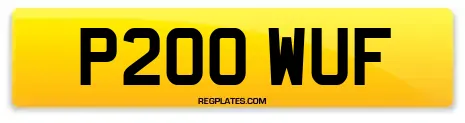 P200 WUF