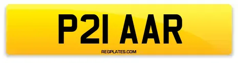 P21 AAR