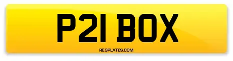 P21 BOX