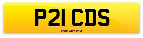 P21 CDS