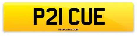 P21 CUE