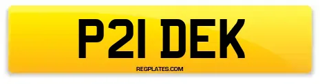 P21 DEK