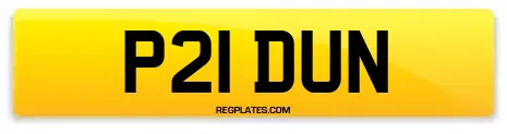 P21 DUN