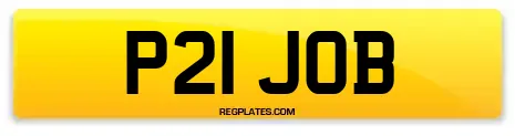 P21 JOB