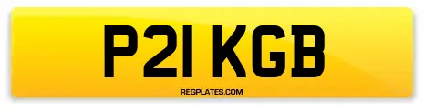 P21 KGB