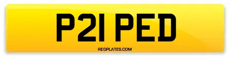 P21 PED