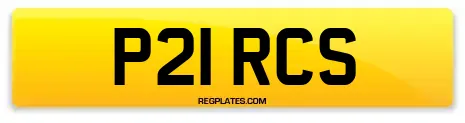 P21 RCS