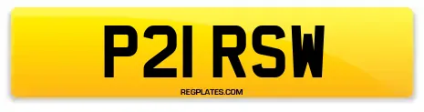 P21 RSW
