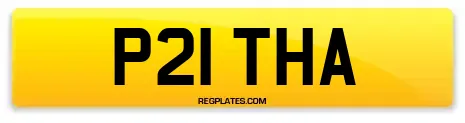 P21 THA