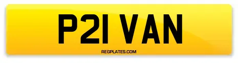 P21 VAN