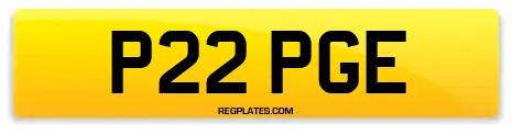 P22 PGE