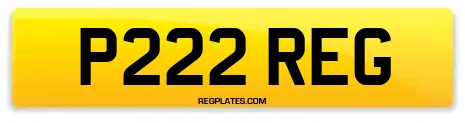 P222 REG