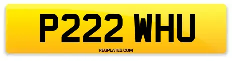 P222 WHU