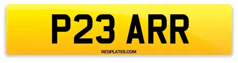 P23 ARR