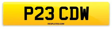 P23 CDW