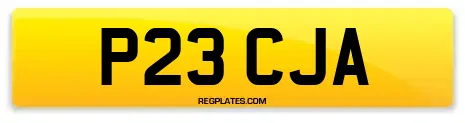 P23 CJA
