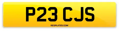 P23 CJS