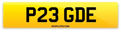 P23 GDE