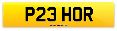 P23 HOR