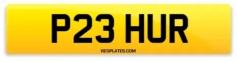 P23 HUR