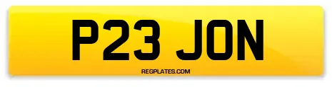 P23 JON